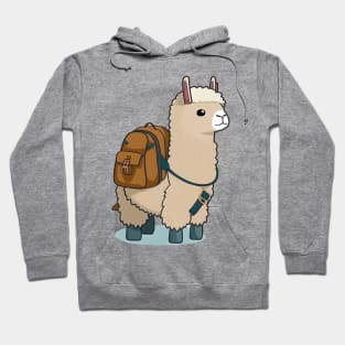 llama Hoodie